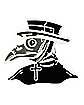 Plague Doctor Patch and Pin Set