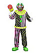 Adult Light-Up Wacky Mole Clown Costume