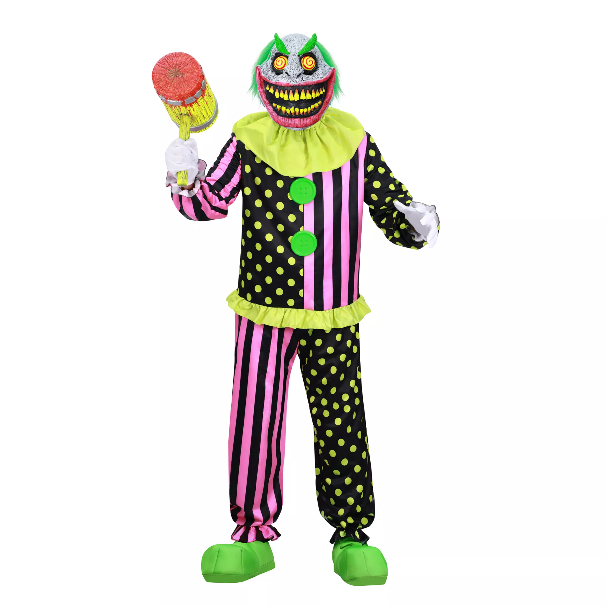 Adult Light-Up Wacky Mole Clown Costume at Spencer's