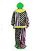 Adult Light-Up Wacky Mole Clown Costume
