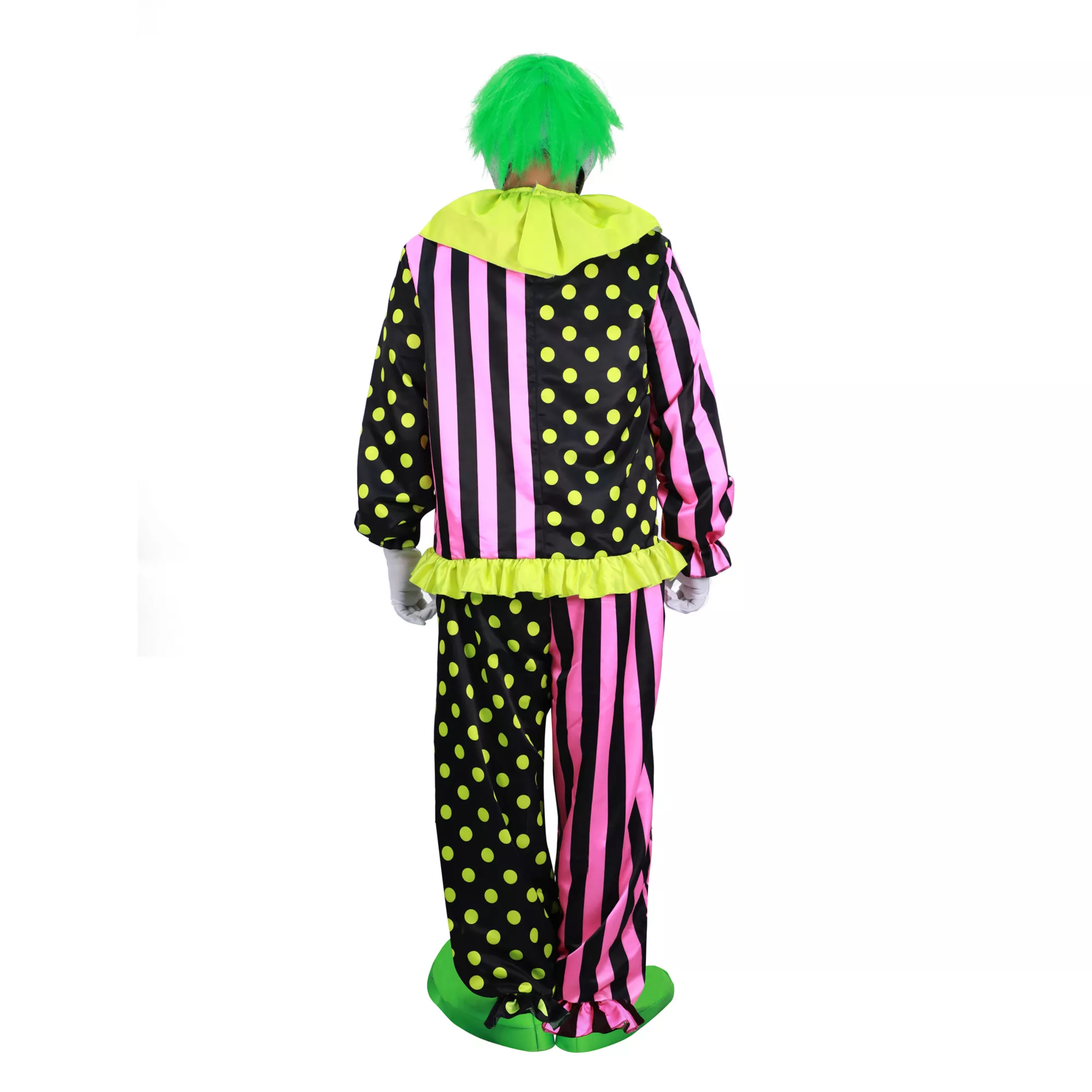 Adult Light-Up Wacky Mole Clown Costume at Spencer's