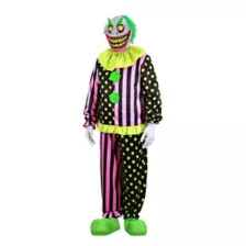 Adult Light-Up Wacky Mole Clown Costume at Spencer's