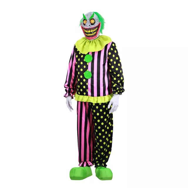 Adult Light-Up Wacky Mole Clown Costume at Spencer's