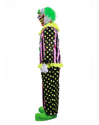 Adult Light-Up Wacky Mole Clown Costume