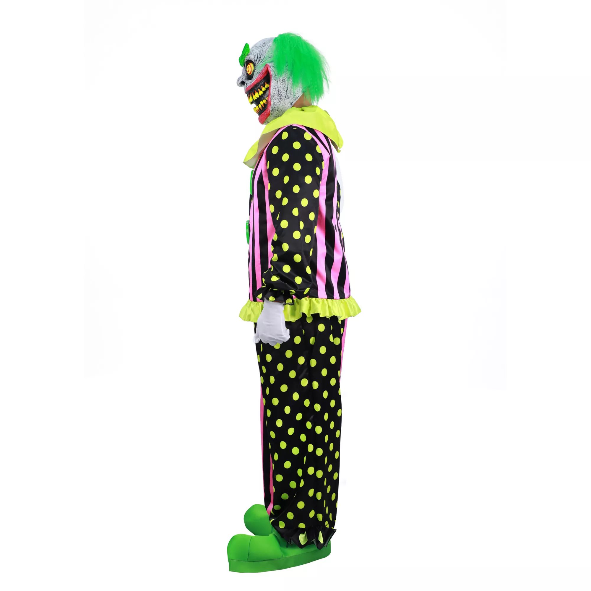 Adult Light-Up Wacky Mole Clown Costume at Spencer's