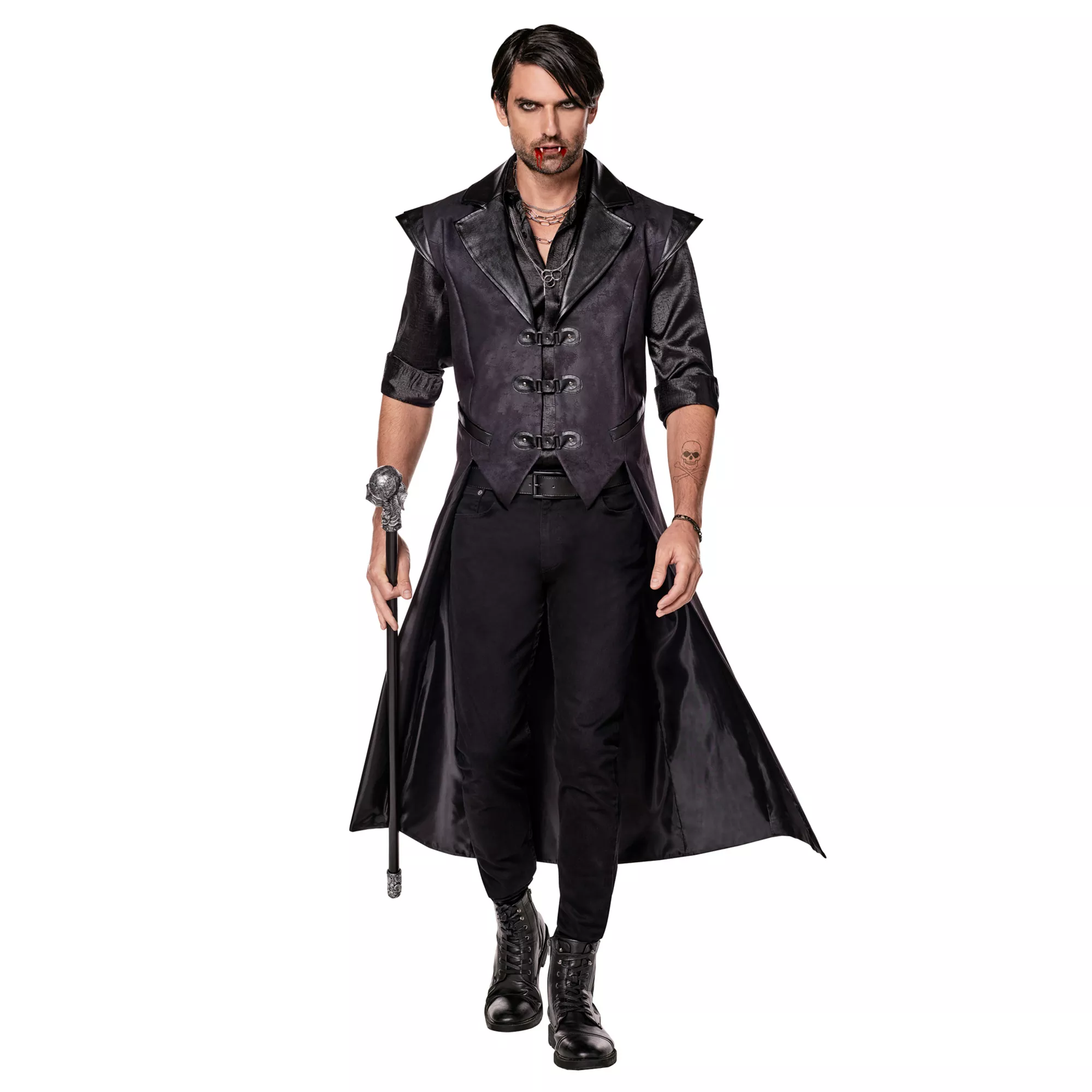 Adult Gothic Vampire Jacket at Spirit Halloween