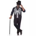Adult Skeleton Plus Size Vest at Spencer's