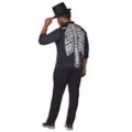 Adult Skeleton Plus Size Vest at Spencer's