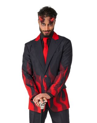 Adult Devil Party Suit - Spirithalloween.com