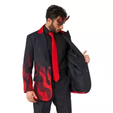 Adult Devil Party Suit at Spirit Halloween