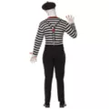 Adult Creepy Mime Costume at Spirit Halloween