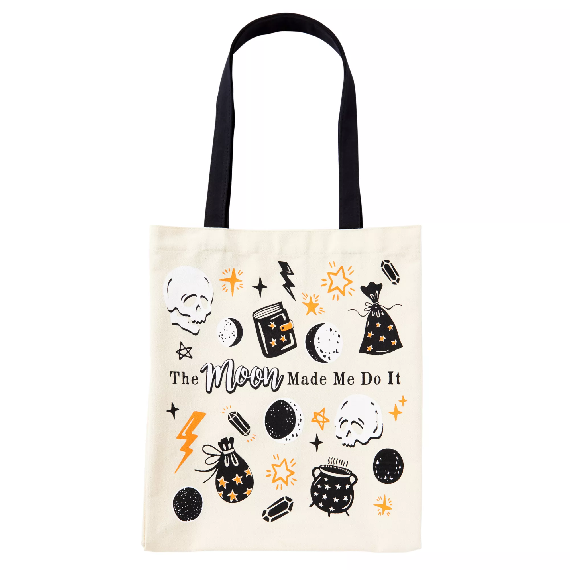 The Moon Made Me Do It Tote Bag at Spirit Halloween