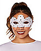 Angel White Lace Eye Half Mask