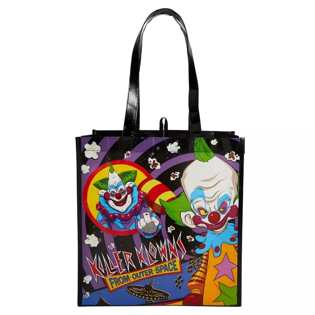Killer Klowns from Outer Space Tote Bag at Spirit Halloween