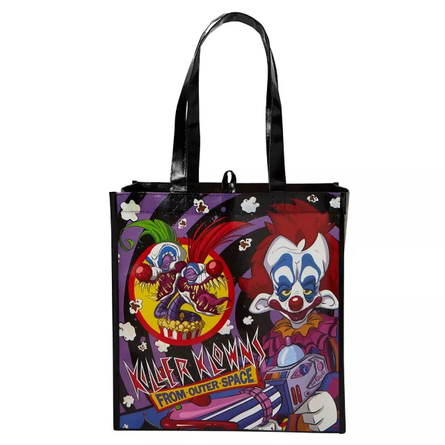 Killer Klowns from Outer Space Tote Bag at Spirit Halloween