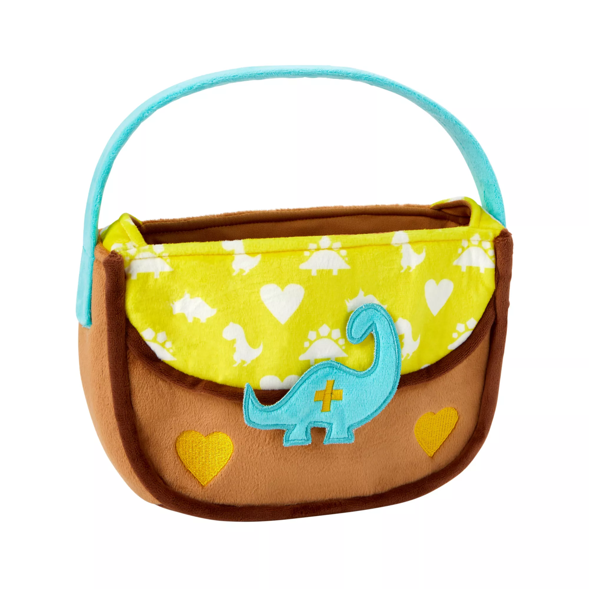 Min Plush Treat Basket - Dino Ranch at Spirit Halloween