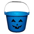 Blue Pumpkin Treat Basket at Spencer's