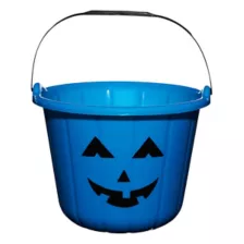 Blue Pumpkin Treat Basket at Spencer's