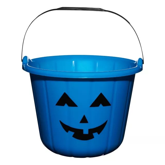 Blue Pumpkin Treat Basket at Spencer's