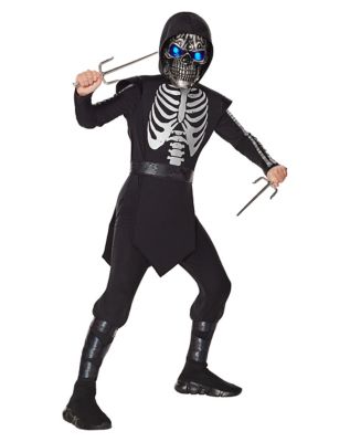 Costume NINJA SCHELETRO bambino