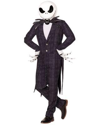 Jack Skellington Puppet/Costume, A full-sized puppet positi…