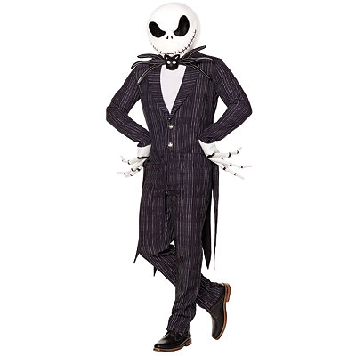 Adult Jack Skellington Plus Size Costume Kit - The Nightmare Before  Christmas 