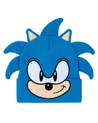 Winter Hat Sonic Beanie Sonic The Hedgehog Beanie Hat