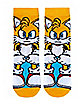 Tails Crew Socks - Sonic the Hedgehog