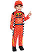 Toddler Lightning McQueen Pit Crew Costume - Cars
