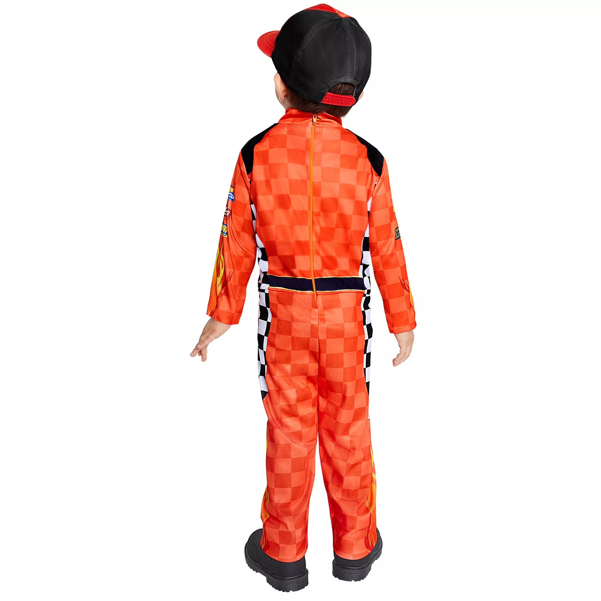 Toddler Lightning McQueen Pit Crew Costume - Cars at Spirit Halloween