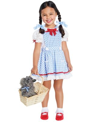 wizard of oz dorothy costume