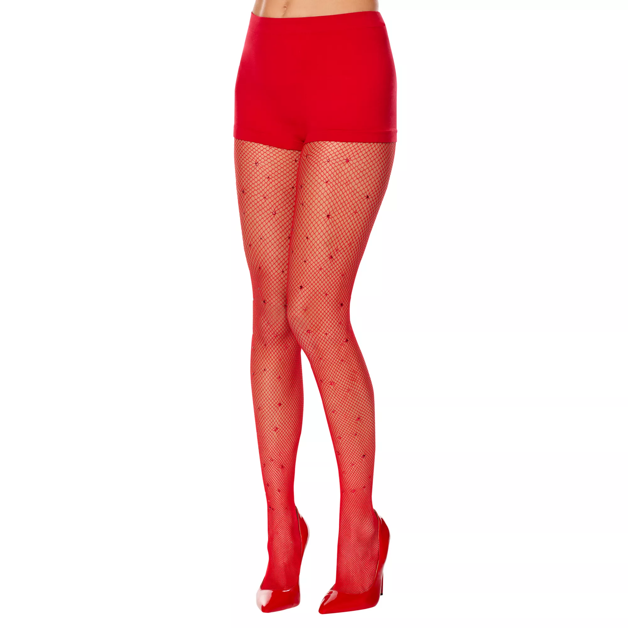 Cupid Heart Tights at Spirit Halloween