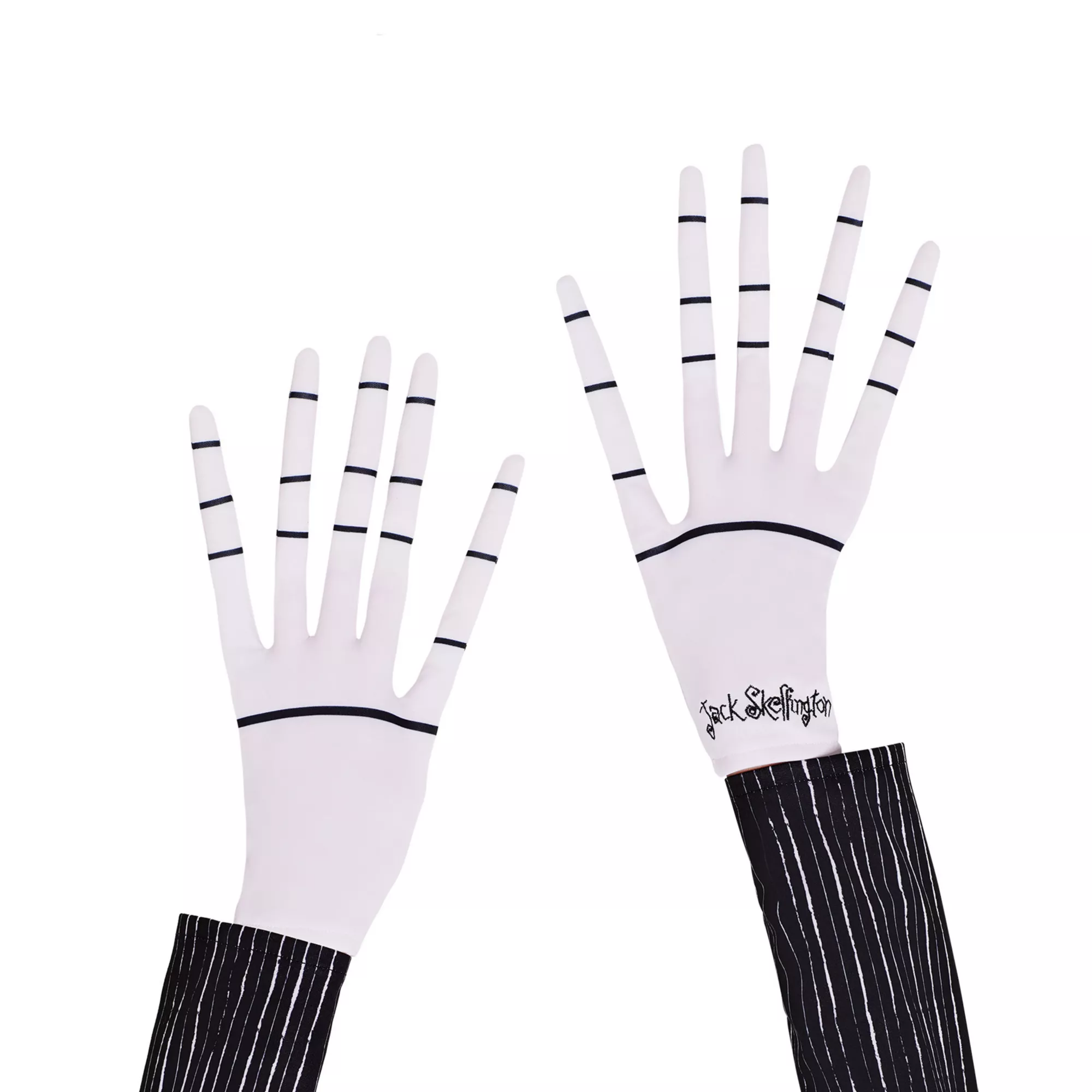 Kids Jack Skellington Gloves - The Nightmare Before Christmas at Spirit Halloween