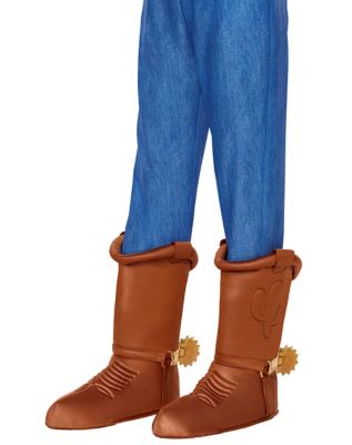 werkelijk vacature Bijzettafeltje Kids Woody Boot Covers - Toy Story - Spirithalloween.com