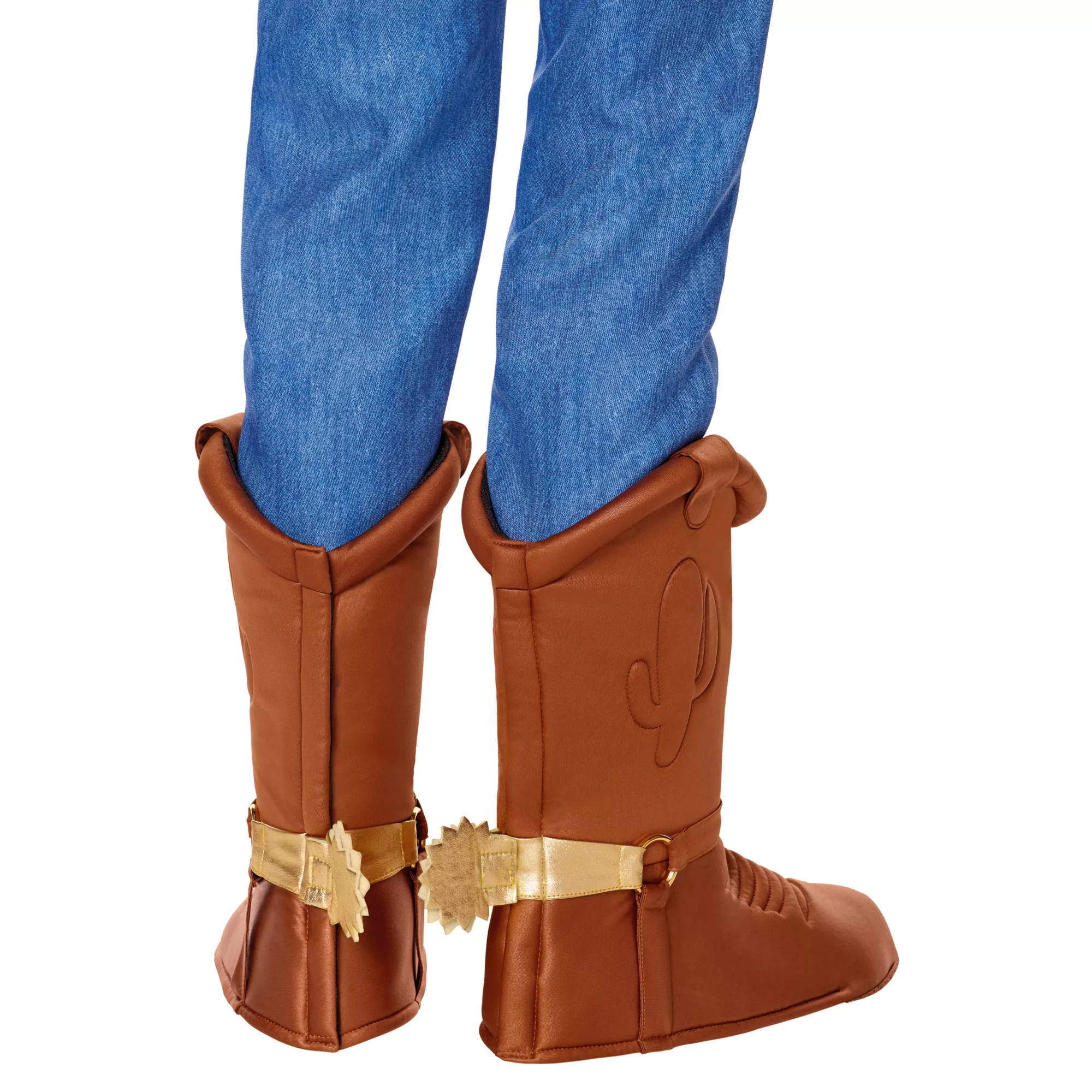 Kids Woody Boot Covers - Toy Story at Spirit Halloween