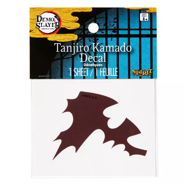 Tanjiro Kamado Decal - Demon Slayer at Spirit Halloween