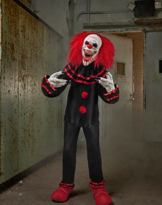 Kids Crouchy The Clown Costume - Spirithalloween.Com