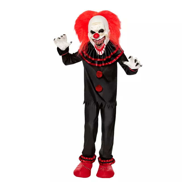 Kids Crouchy the Clown Costume - Spirithalloween.com