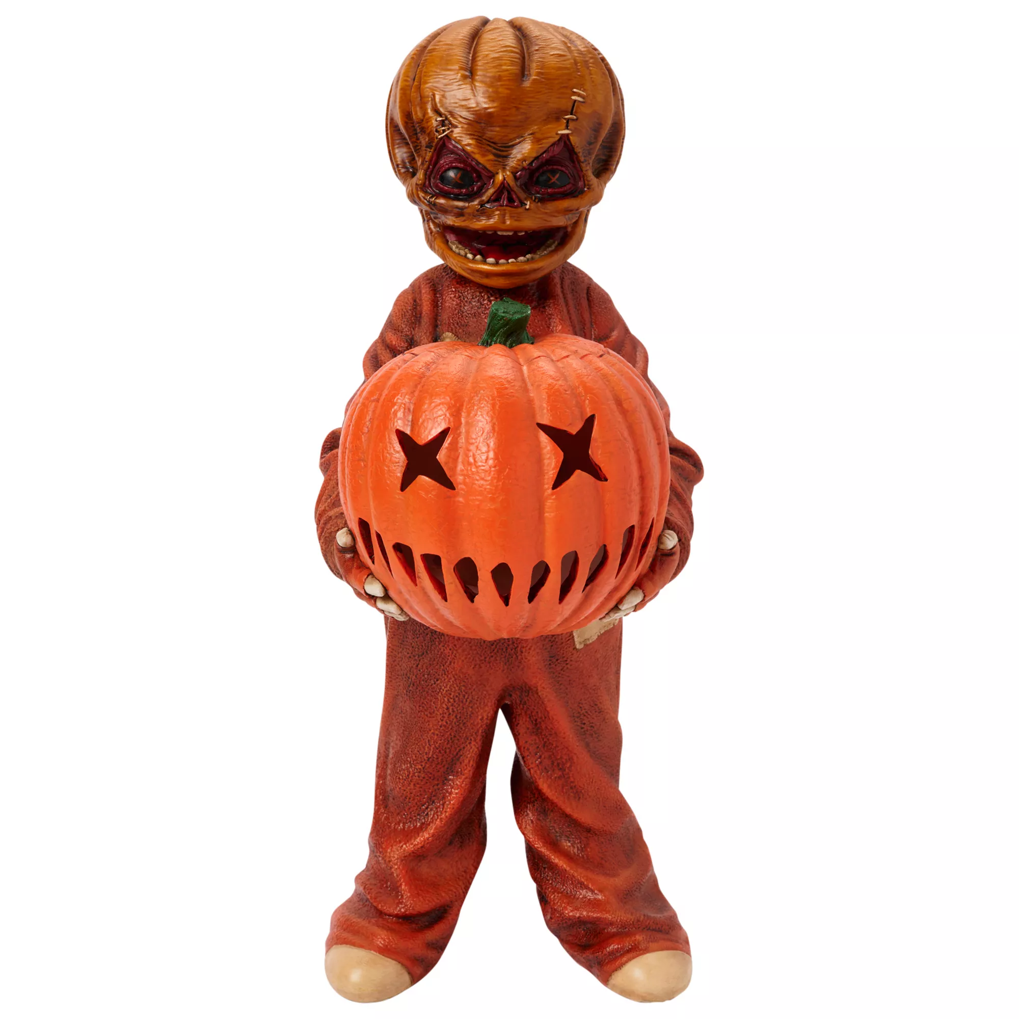 Light-Up Unmasked Sam Statue - Trick 'r Treat at Spencer's