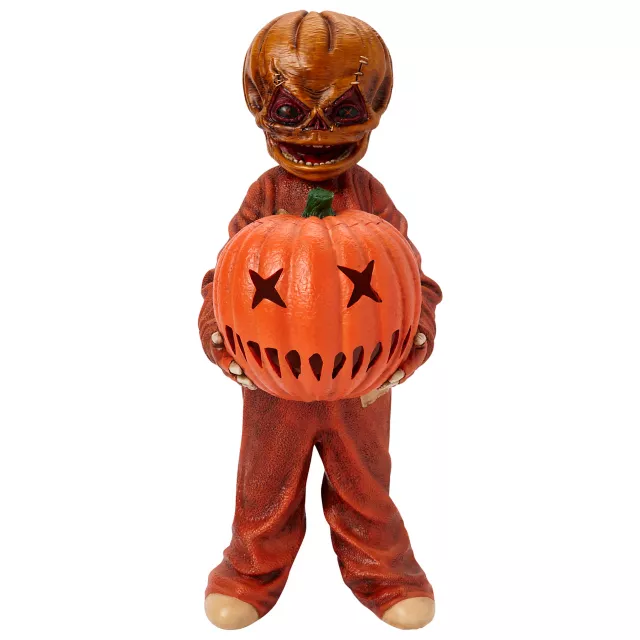 Light-Up Unmasked Sam Statue - Trick 'r Treat at Spencer's