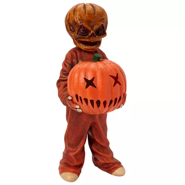 Light-Up Unmasked Sam Statue - Trick 'r Treat - Spirithalloween.com