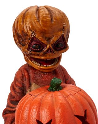 Light-Up Unmasked Sam Statue - Trick 'r Treat