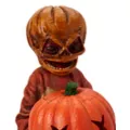 Light-Up Unmasked Sam Statue - Trick 'r Treat at Spencer's