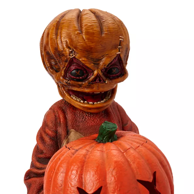 Light-Up Unmasked Sam Statue - Trick 'r Treat at Spencer's