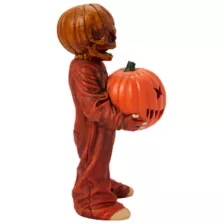 Light-Up Unmasked Sam Statue - Trick 'r Treat at Spencer's