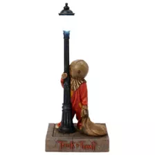 Light-Up Lamp Post Sam Statue - Trick 'r Treat at Spencer's