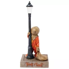 Light-Up Lamp Post Sam Statue - Trick 'r Treat at Spencer's