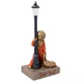 Light-Up Lamp Post Sam Statue - Trick 'r Treat at Spencer's