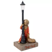 Light-Up Lamp Post Sam Statue - Trick 'r Treat at Spencer's