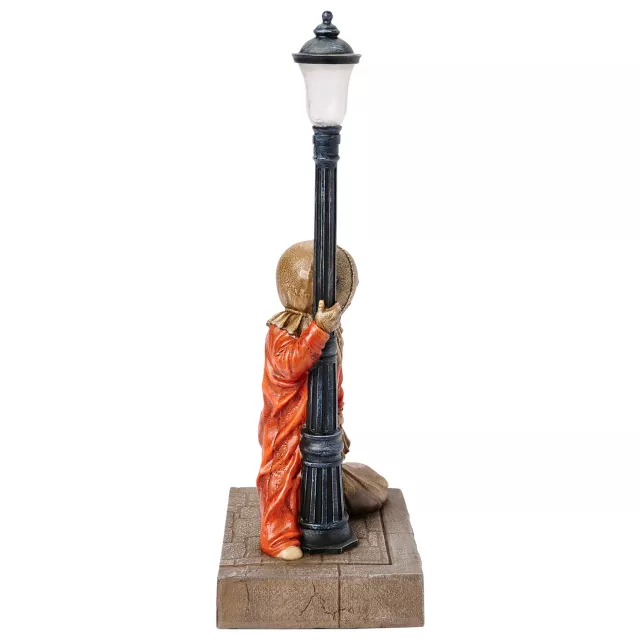 Light-Up Lamp Post Sam Statue - Trick 'r Treat at Spencer's